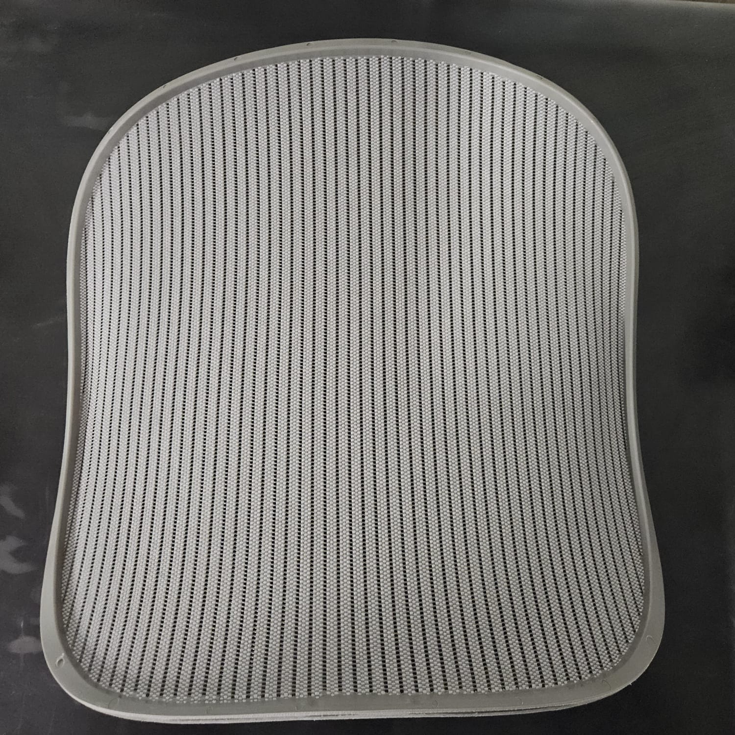 Herman Miller Aeron Replacement Seat Mesh Size B - Grey Color