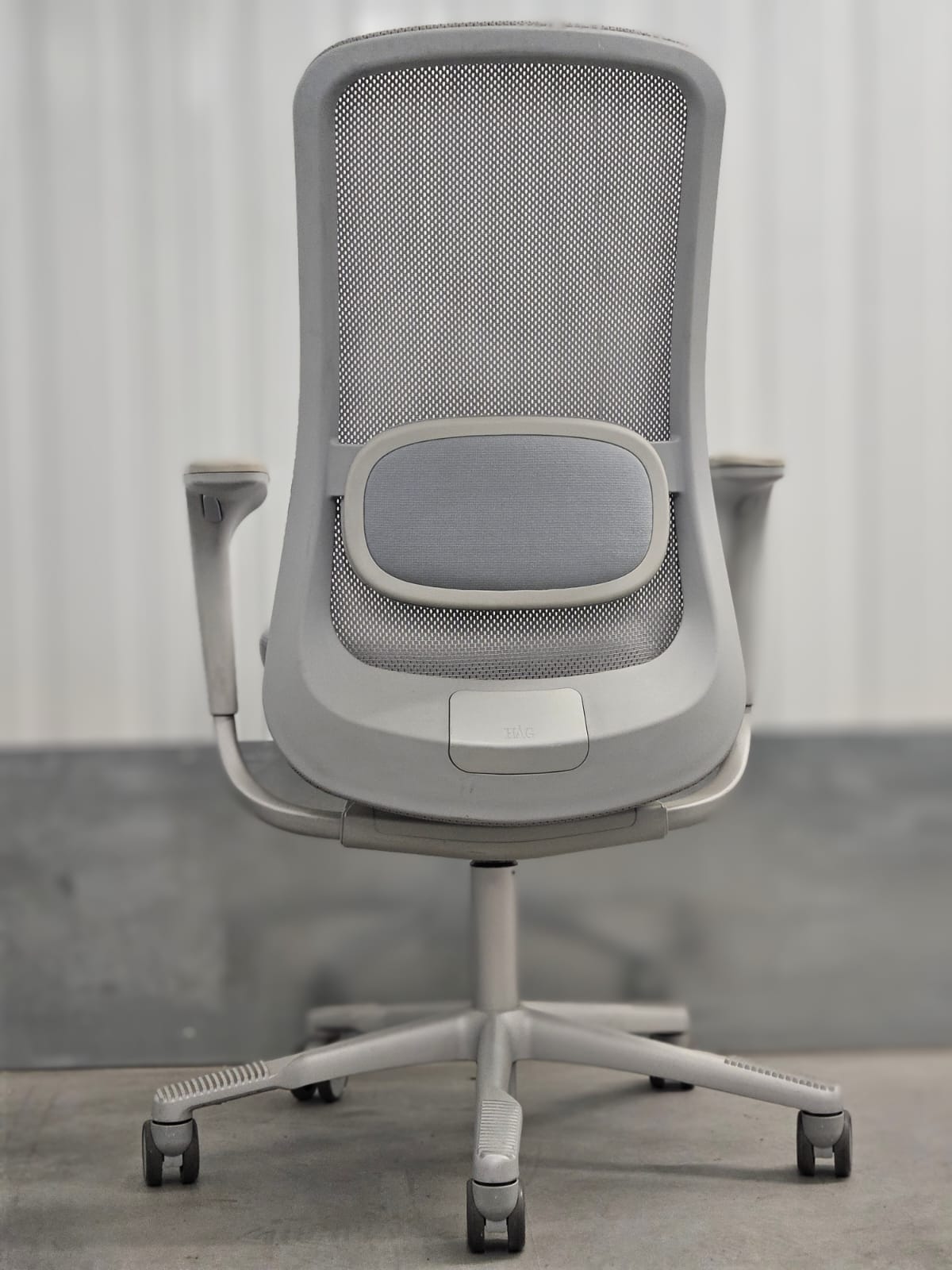 HÅG SoFi 7500 Silver Frame Mesh High Back Task Chair – with Lumbar Support - HM Chairs