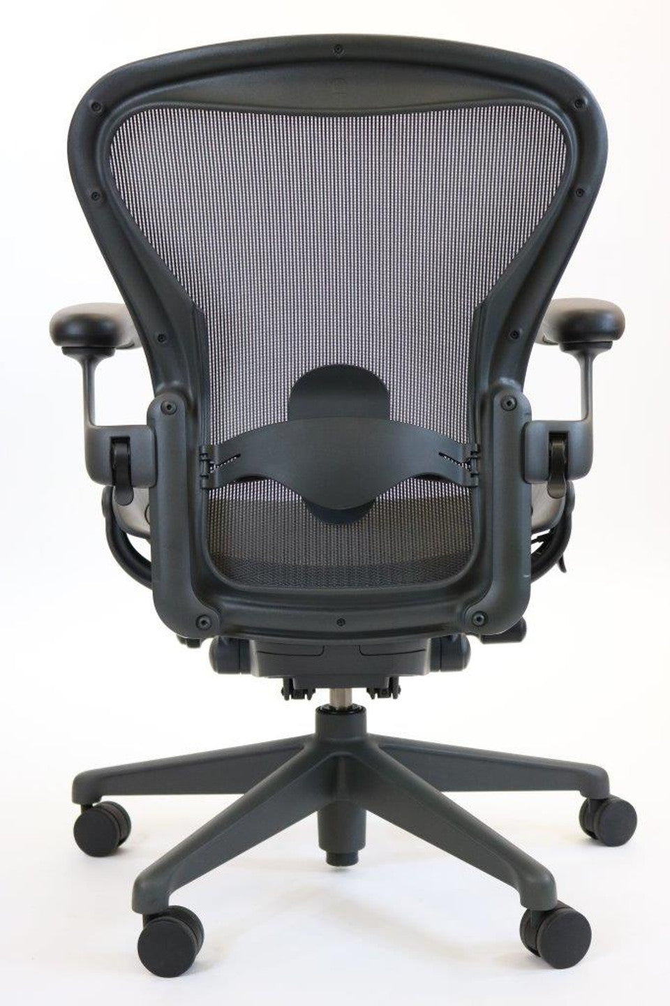 Lumbar Support Height Adjustable for Herman Miller Aeron Remastered Chair Size B - HM Chairs