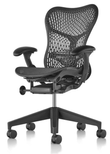 Herman Miller Mirra 2 Triflex Fully Loaded Office Chair with Lumbar Support Refurbished - HM Chairs