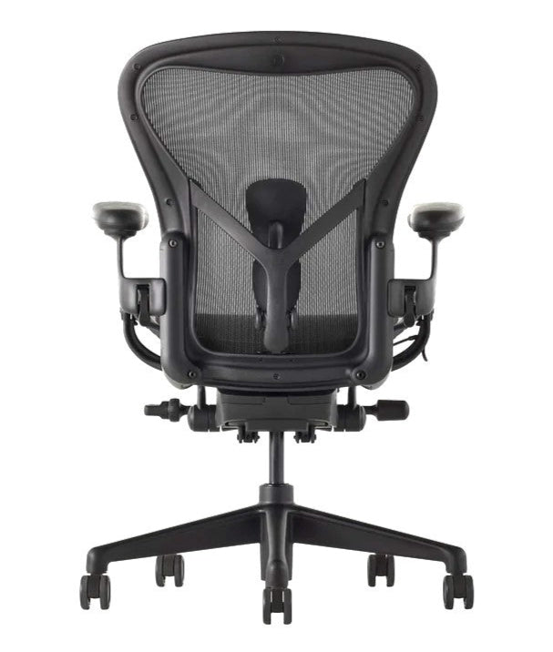Herman Miller Aeron Remastered Posturefit SL Office Chair - Size C - FULLY LOADED - HM Chairs