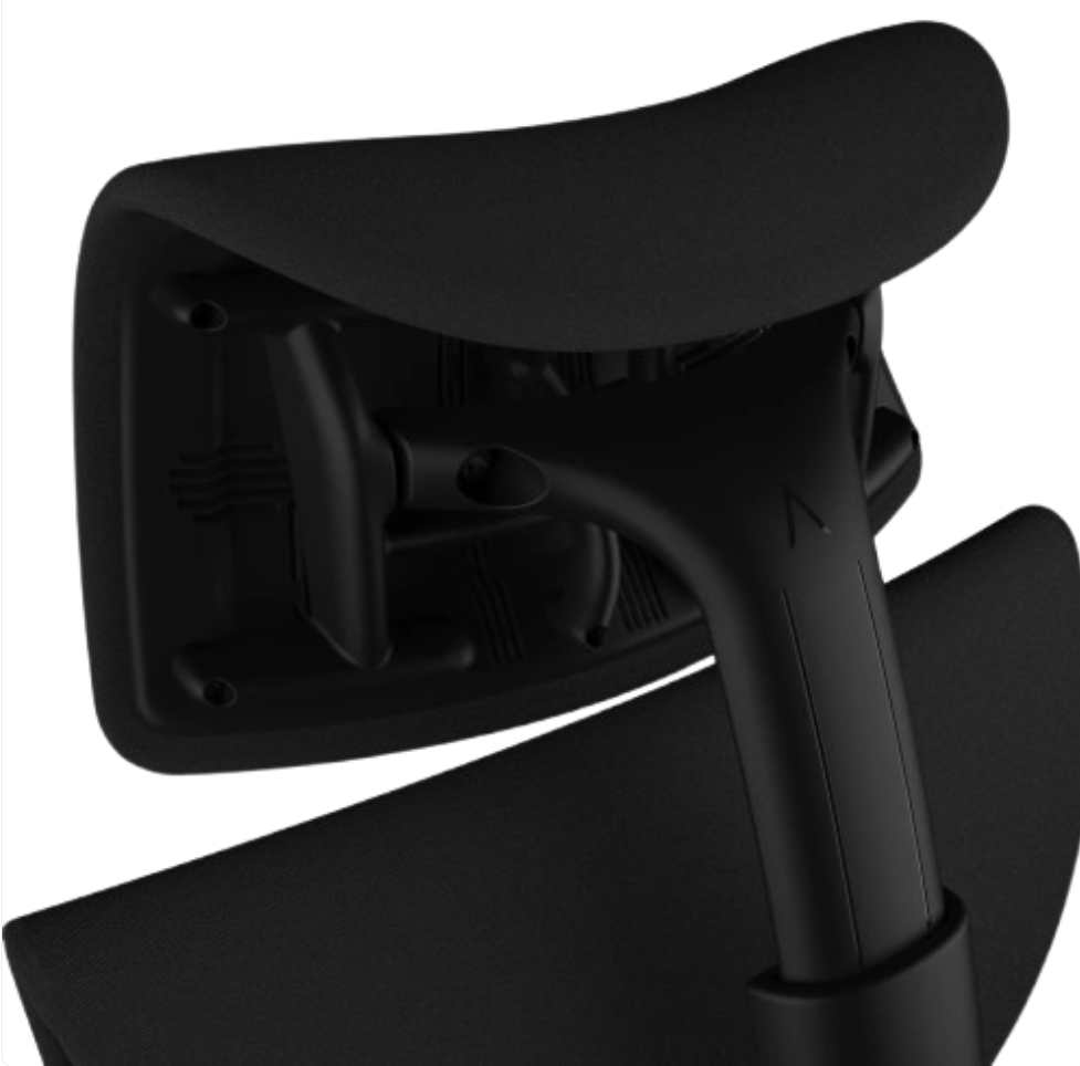 Atlas Headrest for Herman Miller Embody Gaming Chair - Black - HM Chairs