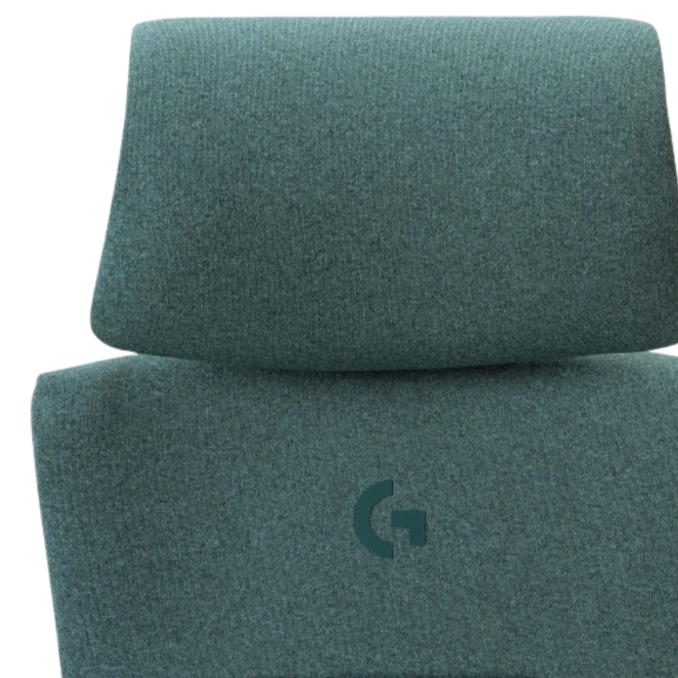 Atlas Headrest for Herman Miller Embody Gaming Chair - White Galaxy - HM Chairs