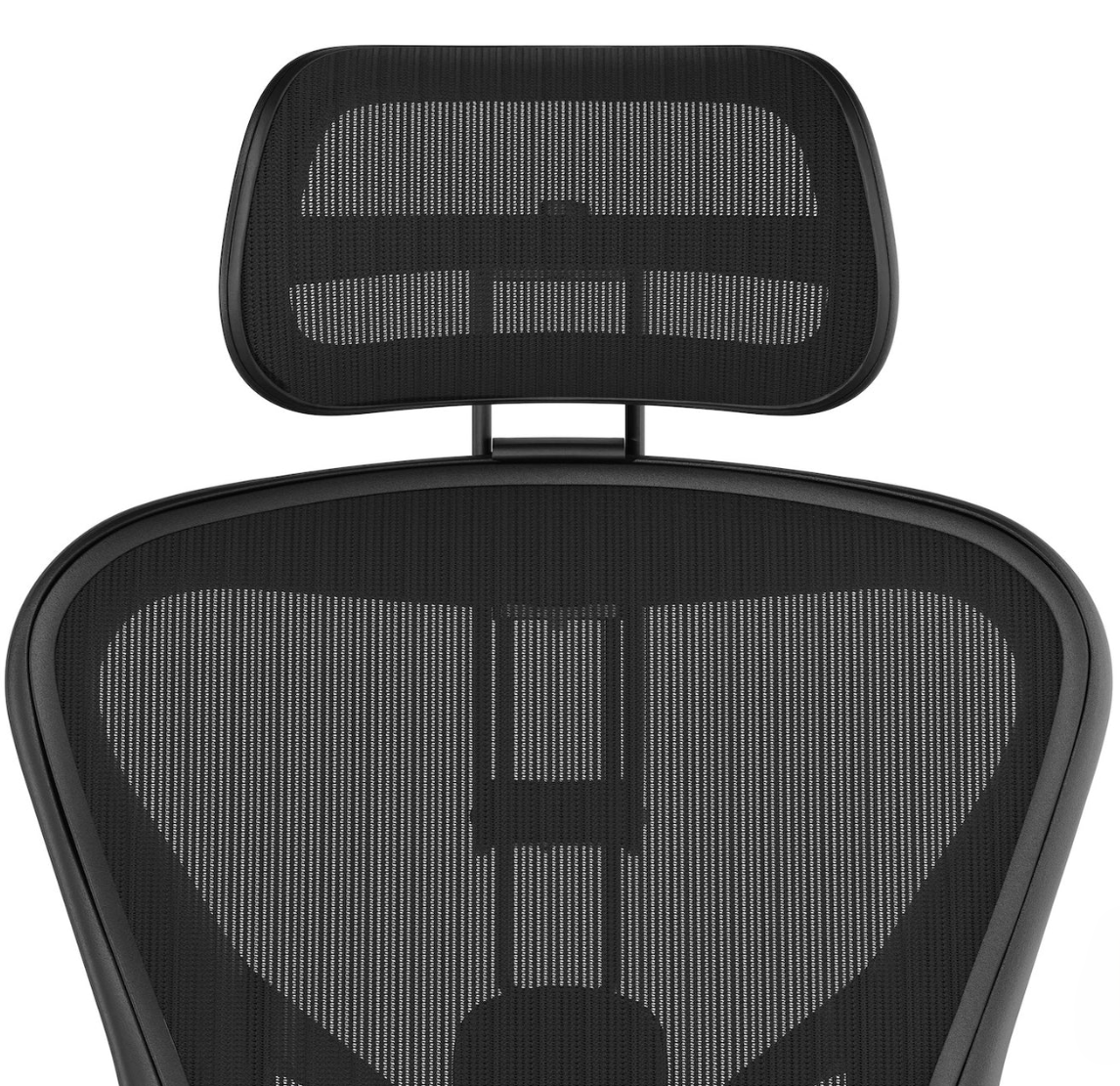 Atlas Headrest for Herman Miller Aeron Remastered Chair - Onyx - HM Chairs