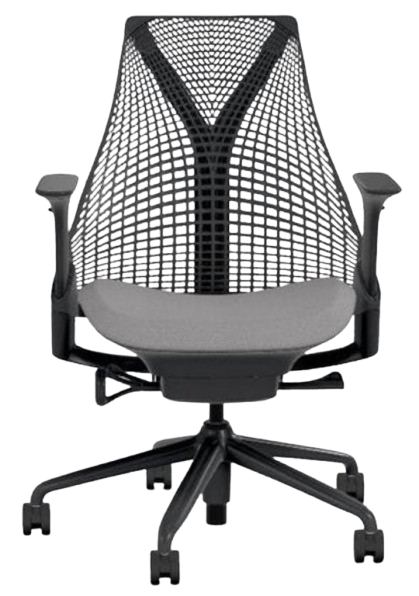Herman Miller Sayl Black/Grey Office Task Chair Refurbished - HM Chairs