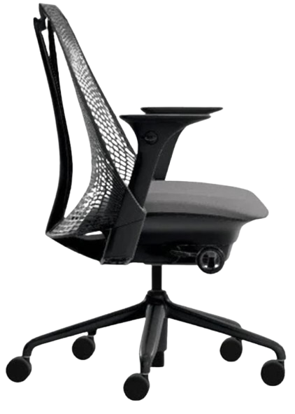 Herman Miller Sayl Black/Grey Office Task Chair Refurbished - HM Chairs