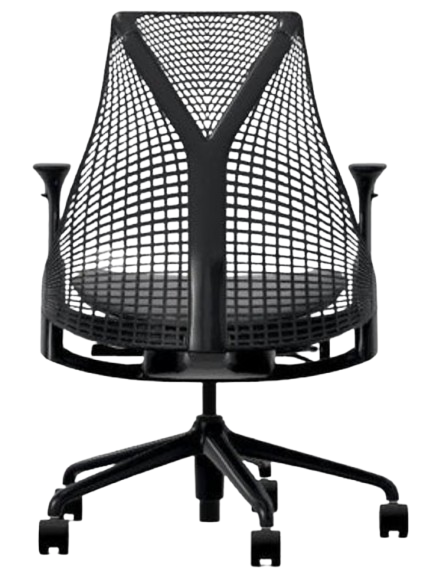 Herman Miller Sayl Black/Grey Office Task Chair Refurbished - HM Chairs