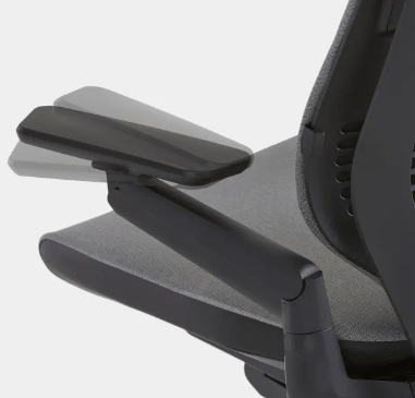 Steelcase Gesture Replacement Arm Pads – Black - HM Chairs