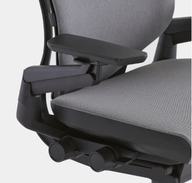 Steelcase Gesture Replacement Arm Pads – Black - HM Chairs
