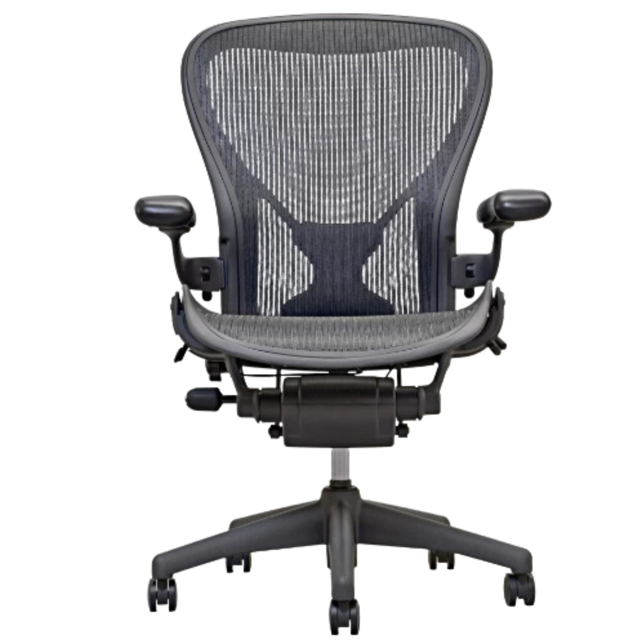 Herman Miller Aeron Posturefit Office Chair - Size B - FULLY LOADED - HM Chairs