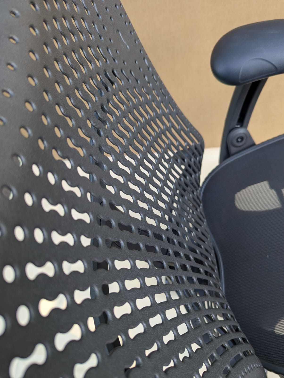 Herman Miller Mirra Fully Loaded Office Chair with Lumbar Support Graphite/Black - HM Chairs