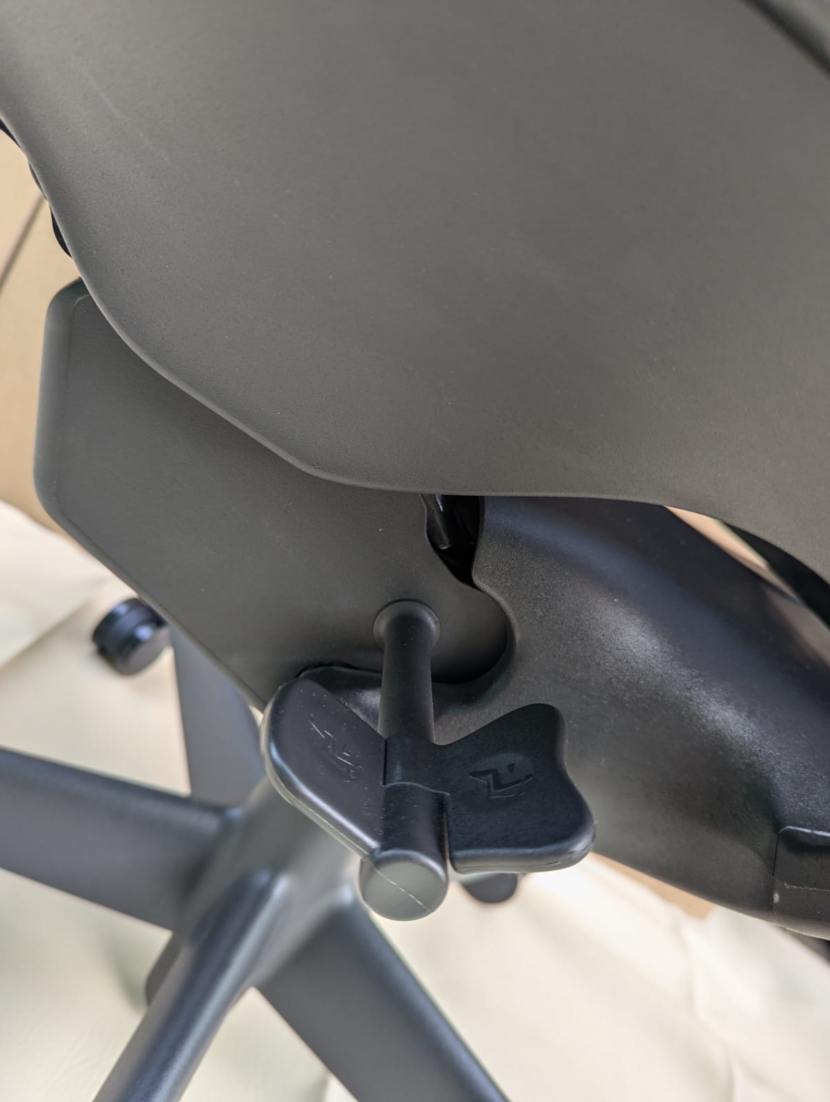 Herman Miller Mirra Fully Loaded Office Chair with Lumbar Support Graphite/Black - HM Chairs