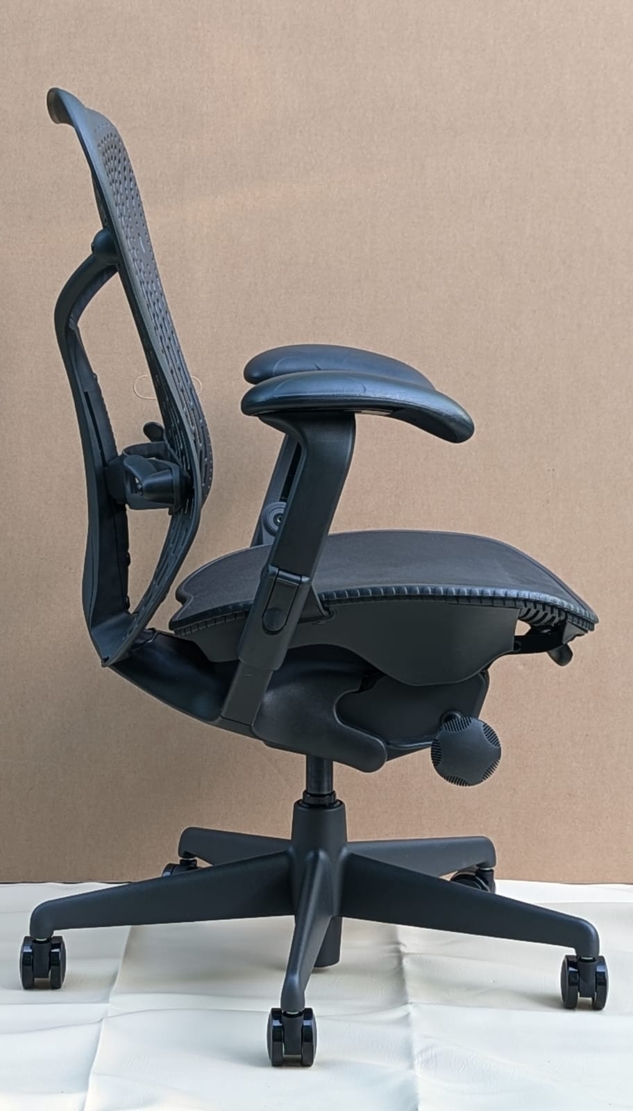 Herman Miller Mirra Fully Loaded Office Chair with Lumbar Support Graphite/Black - HM Chairs