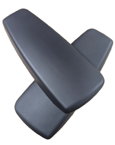 Herman Miller Embody OEM Arm Pads – Black Vinyl + Screws - HM Chairs