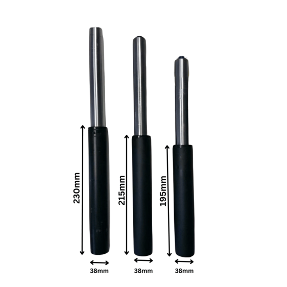 Vitra Eames Replacement Gas Lift Cylinder - 195mm/215mm/230mm - HM Chairs