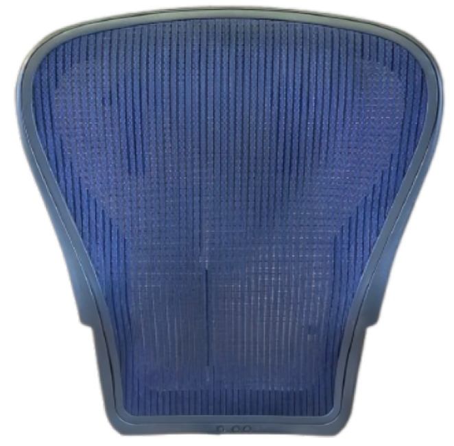 Herman Miller Aeron Classic Back Rest with Blue Mesh – Size C