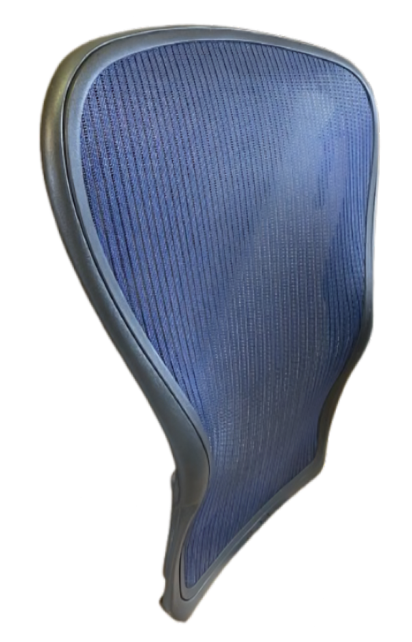 Herman Miller Aeron Classic Back Rest with Blue Mesh – Size C - HM Chairs