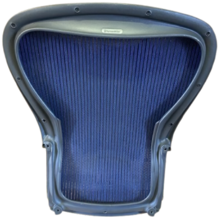 Herman Miller Aeron Classic Back Rest with Blue Mesh – Size C - HM Chairs