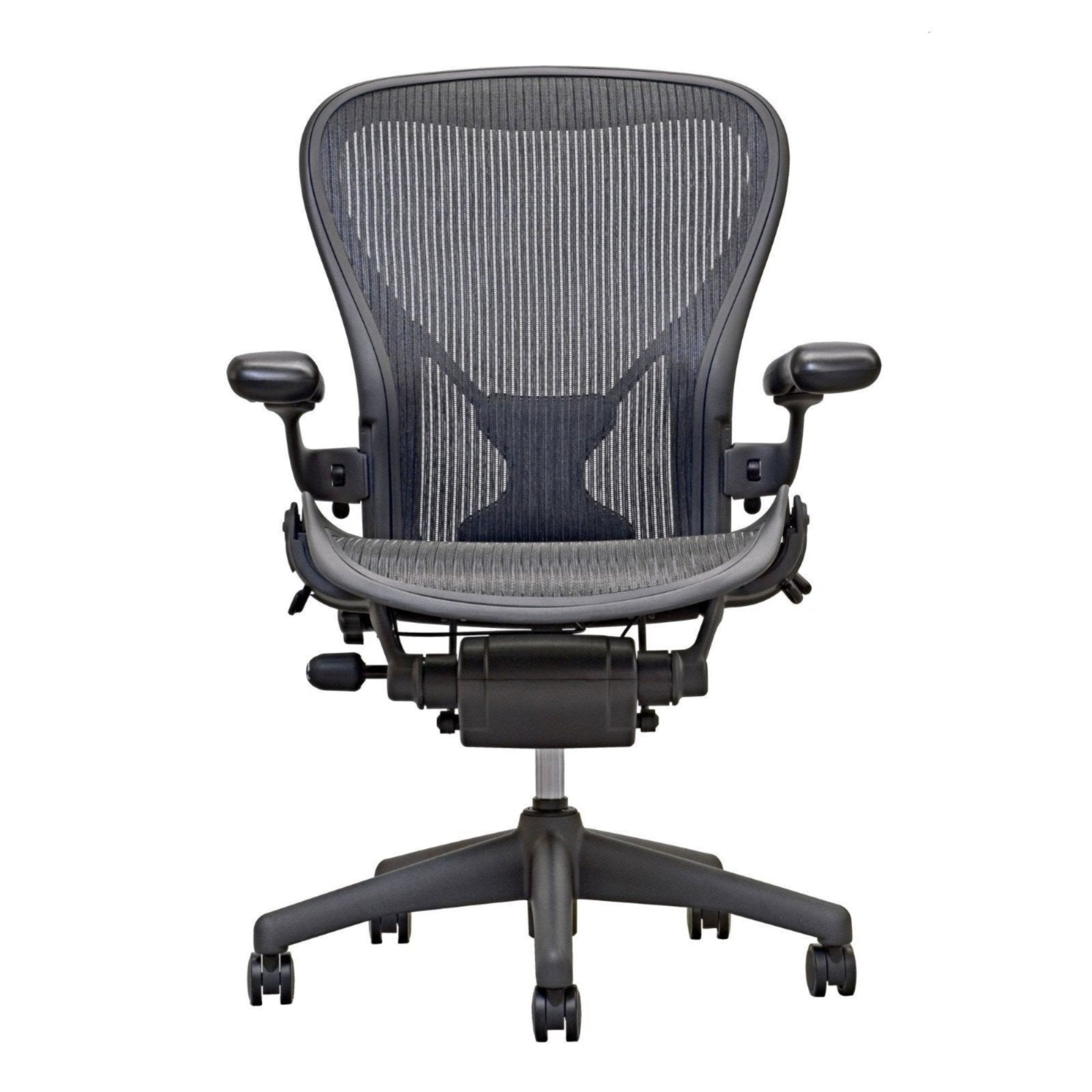 Herman Miller Aeron Posturefit Office Chair - Size C - FULLY LOADED - HM Chairs