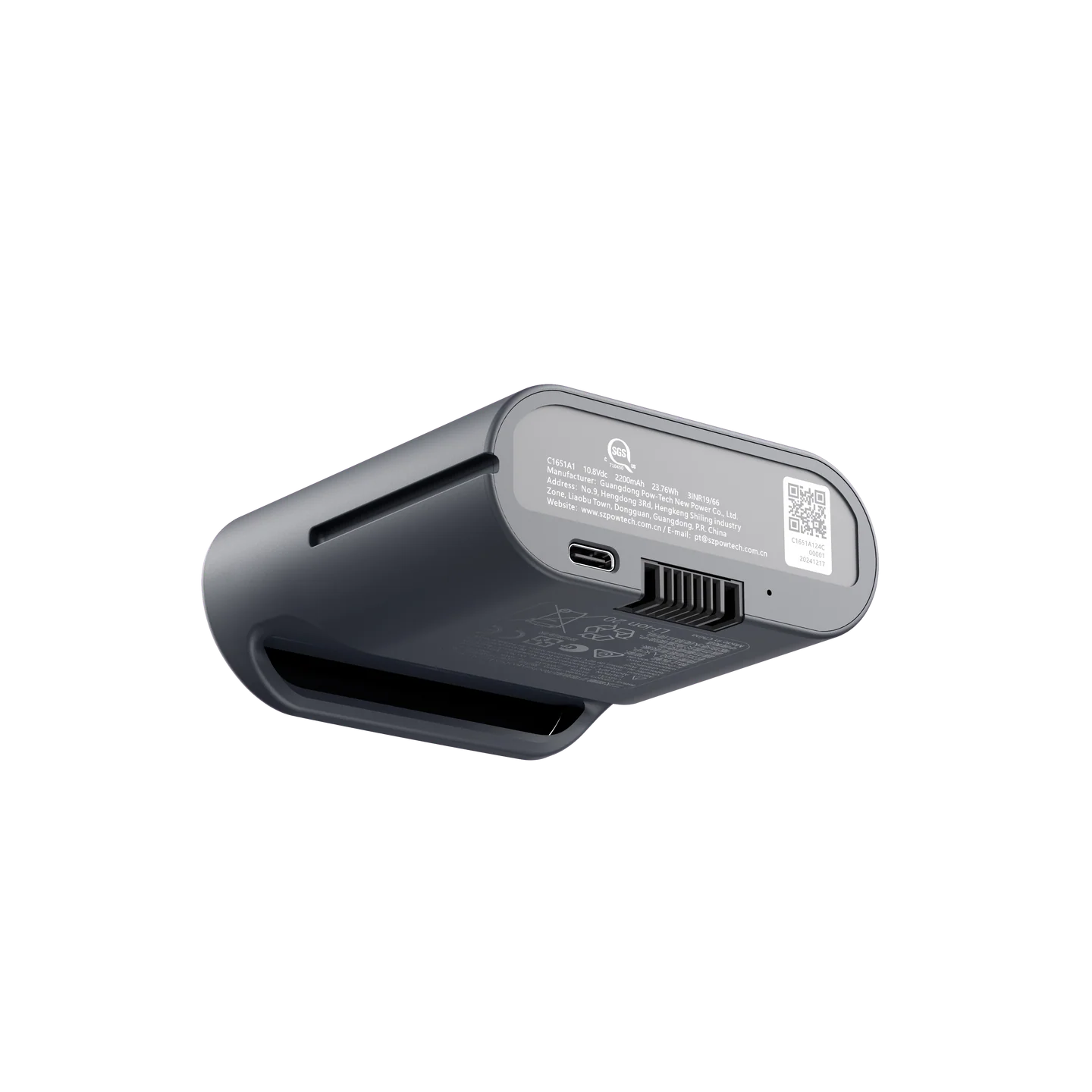 LiberNovo Omni Rechargeable Battery – Midnight Black | Replacement & Spare Battery for Omni Chair - HM Chairs