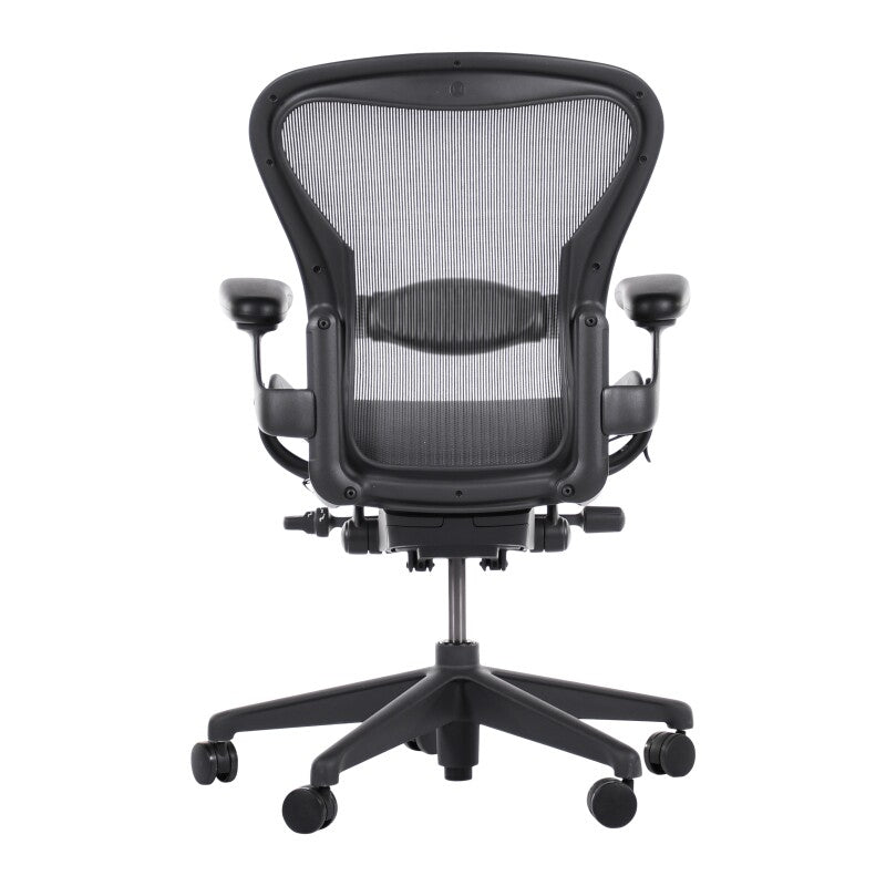 Herman Miller Aeron Remastered Lumbar Office Chair - Size B - FULLY LOADED