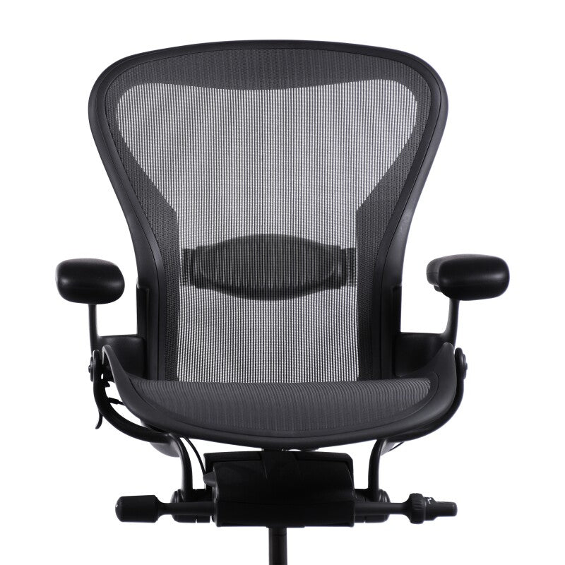 Herman Miller Aeron Remastered Lumbar Office Chair - Size B - FULLY LOADED