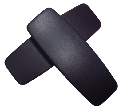 Steelcase Leap V2 Replacement Arm Pads – Black - HM Chairs