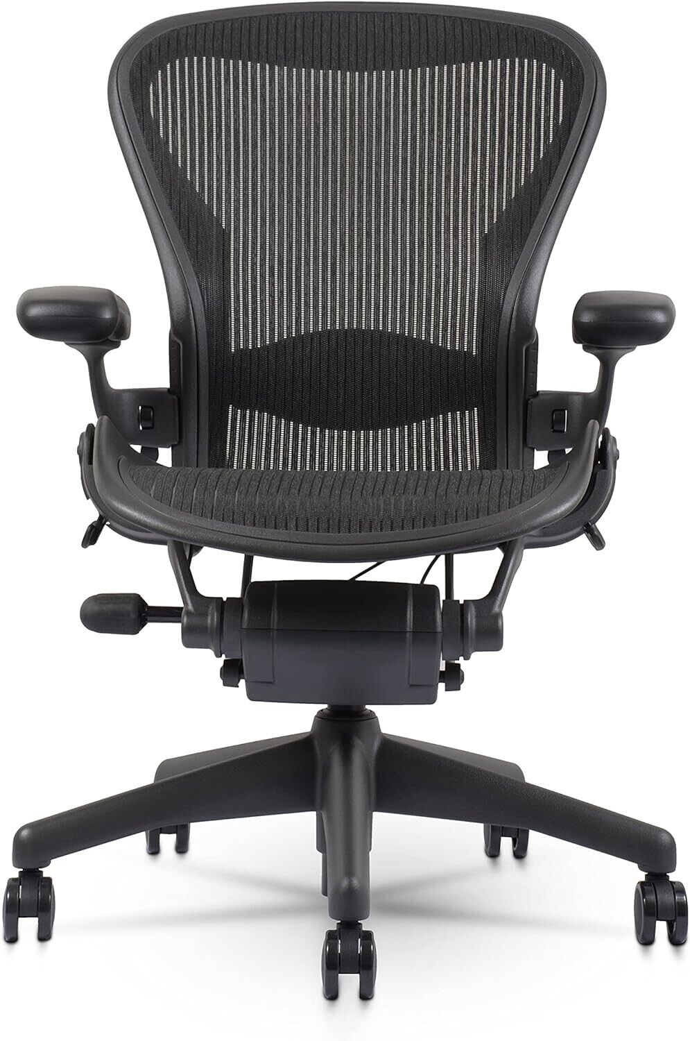 Herman Miller Aeron CLASSIC Chair Touch Up Spray Paint - Graphite - HM Chairs