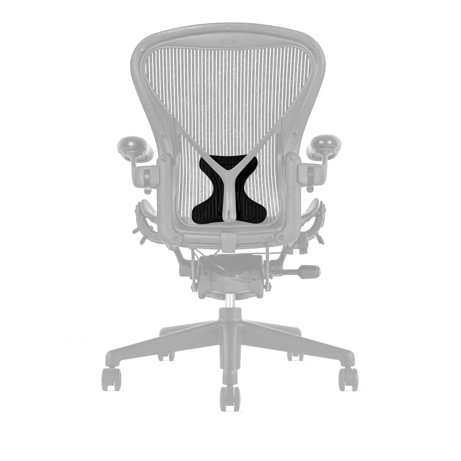 PostureFit Butterfly Pad with Foam for Herman Miller Aeron Classic Cha