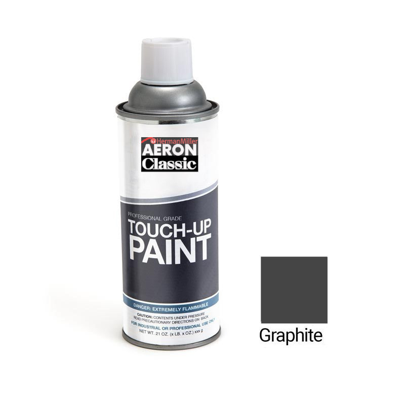 Herman Miller Aeron CLASSIC Chair Touch Up Spray Paint - Graphite - HM Chairs