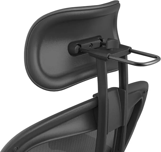Herman Miller Aeron Headrest by Atlas – Cushion Edition (Graphite) - HM Chairs