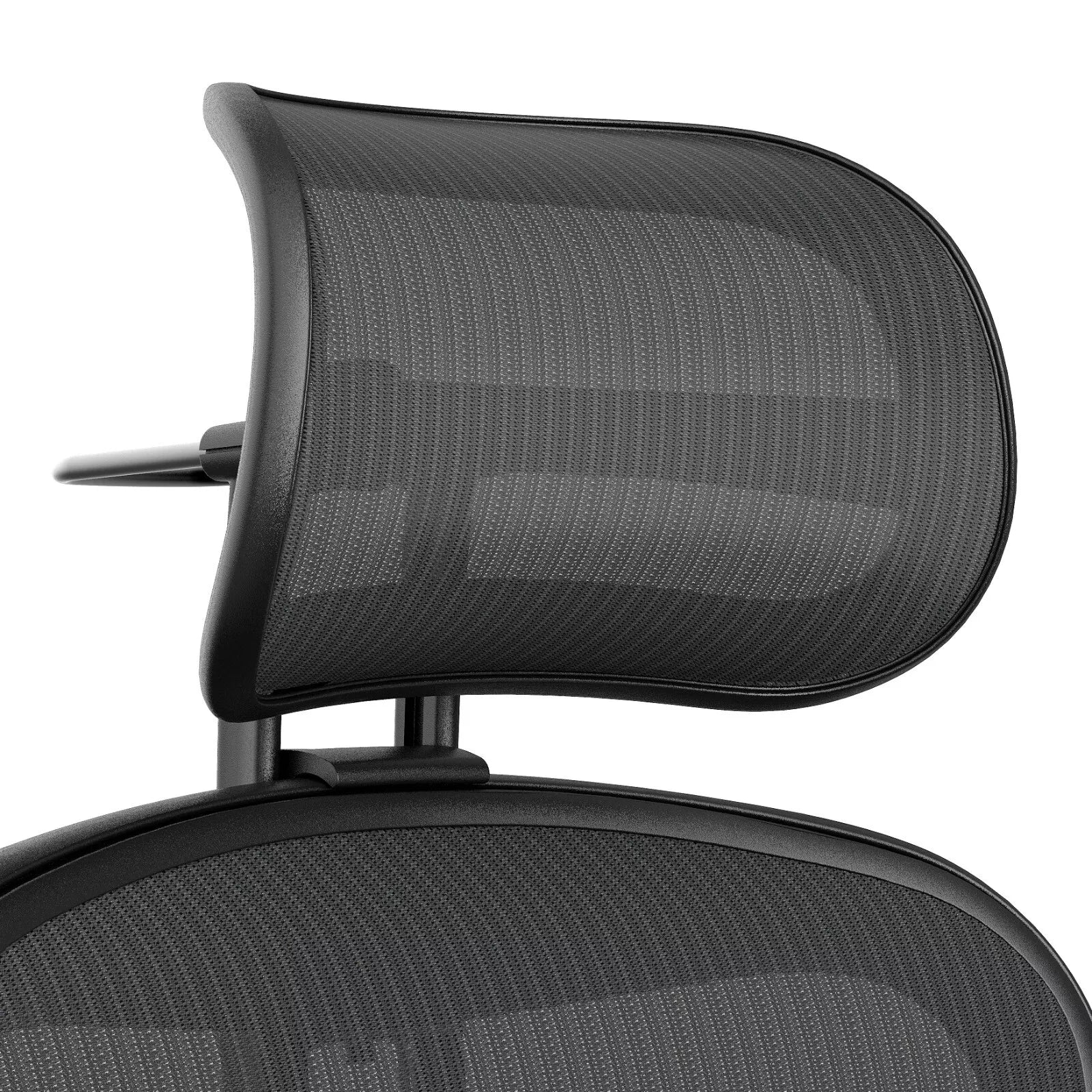 Atlas Headrest for Herman Miller Aeron Remastered Chair - Graphite - HM Chairs