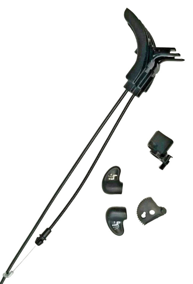 Forward & Rear Tilt Cables For Herman Miller Classic Aeron (Fits Size A, B & C) - HM Chairs
