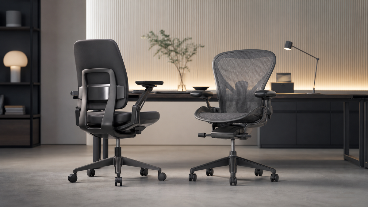 LiberNovo Omni vs Herman Miller Aeron
