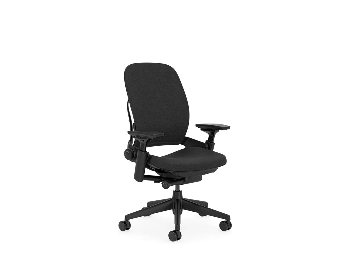 Steelcase Leap V2 office chair in black