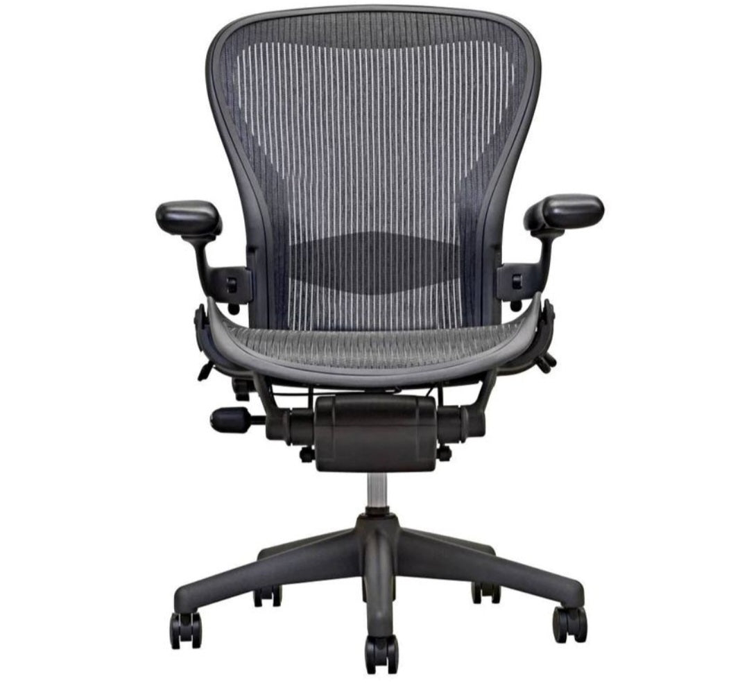Herman Miller Chair Aeron, front view