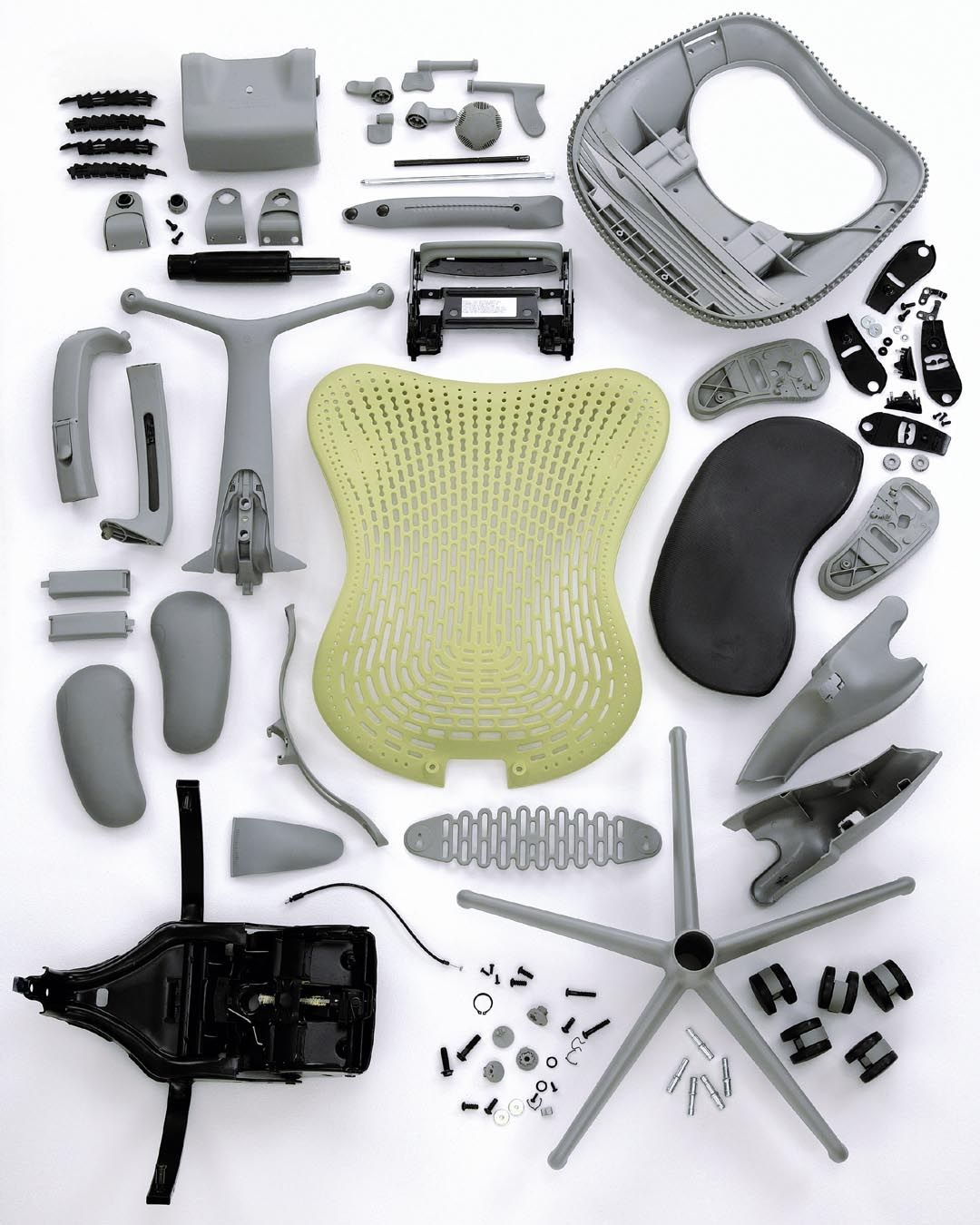 Herman Miller Aeron / Mirra Custom Parts