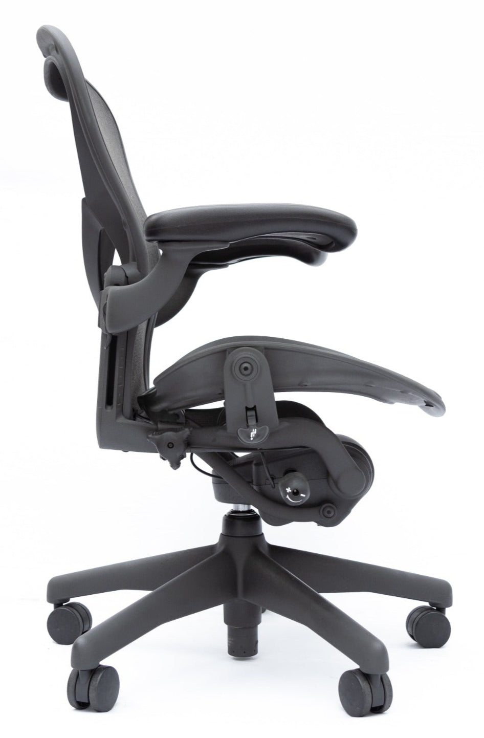 Herman Miller Aeron Posturefit Office Chair - Size B - FULLY LOADED