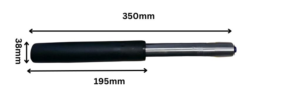 Vitra Eames Replacement Gas Lift Cylinder - 195mm/215mm/230mm