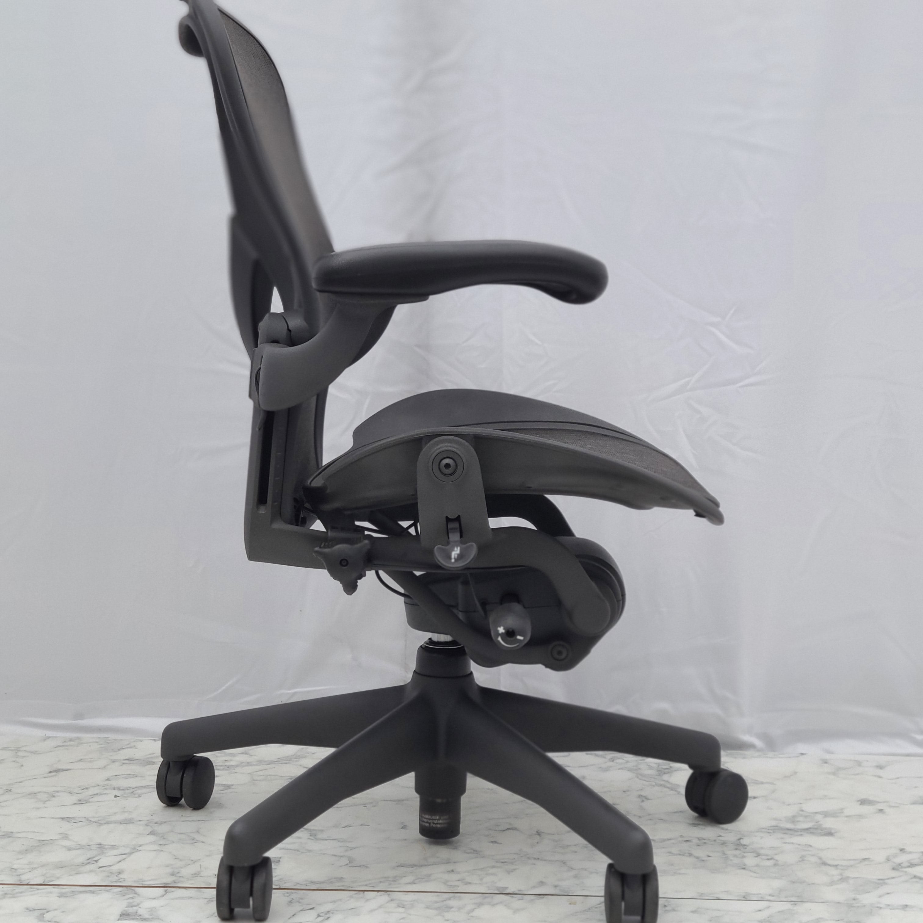 Herman Miller Aeron Posturefit Office Chair - Size B - FULLY LOADED