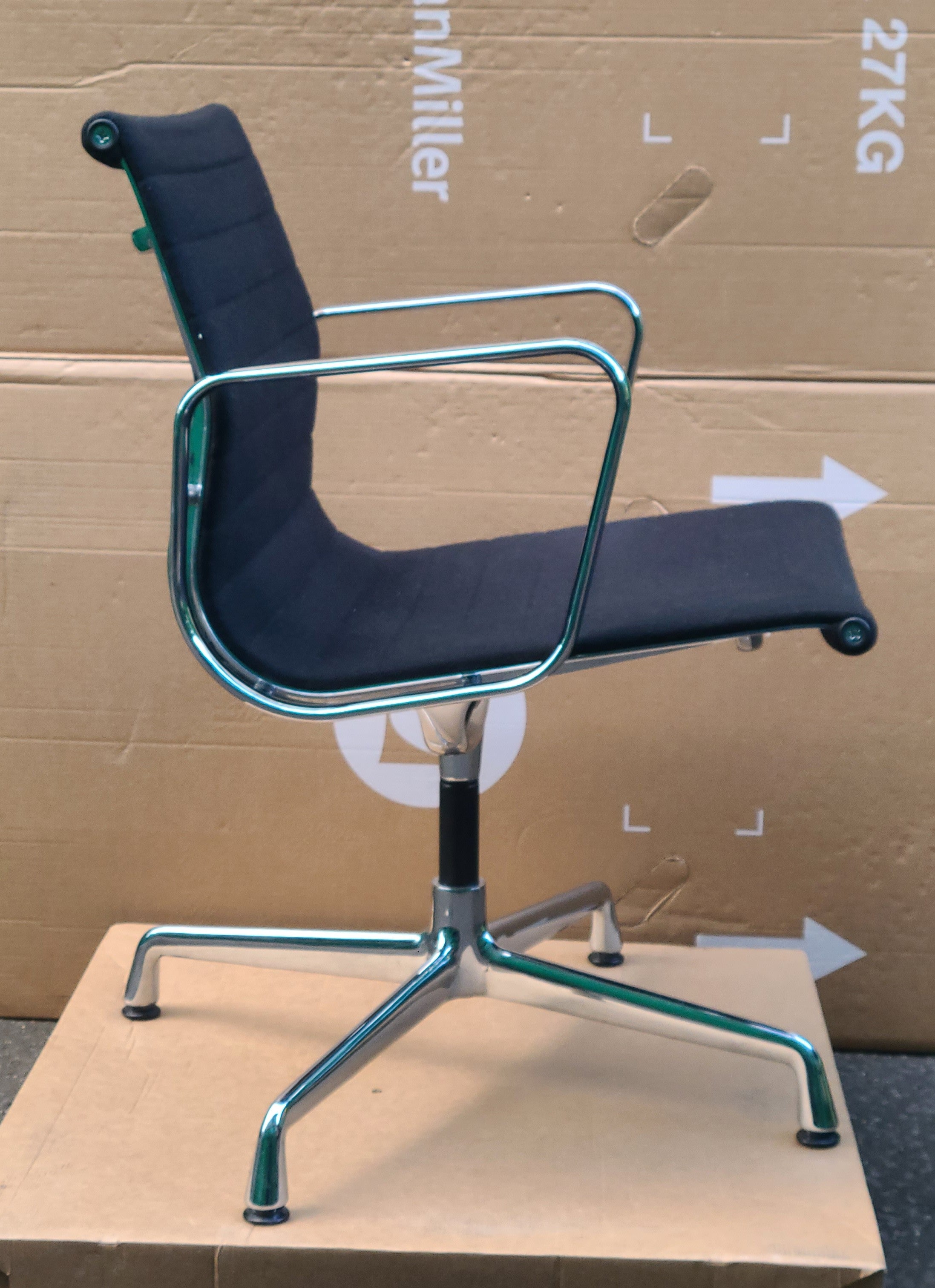 Vitra Eames EA108 Aluminium Group Chair RRP £2,290.00