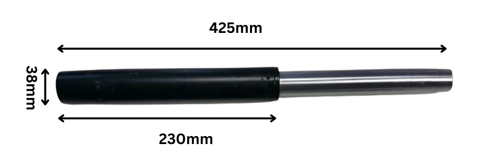 Vitra Eames Replacement Gas Lift Cylinder - 195mm/215mm/230mm