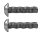Pair of replacement arm bolts for Herman Miller Aeron fixed arms