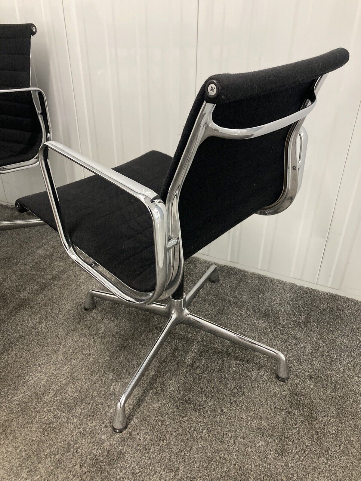 Vitra Eames EA108 Aluminium Group Chair RRP £2,290.00