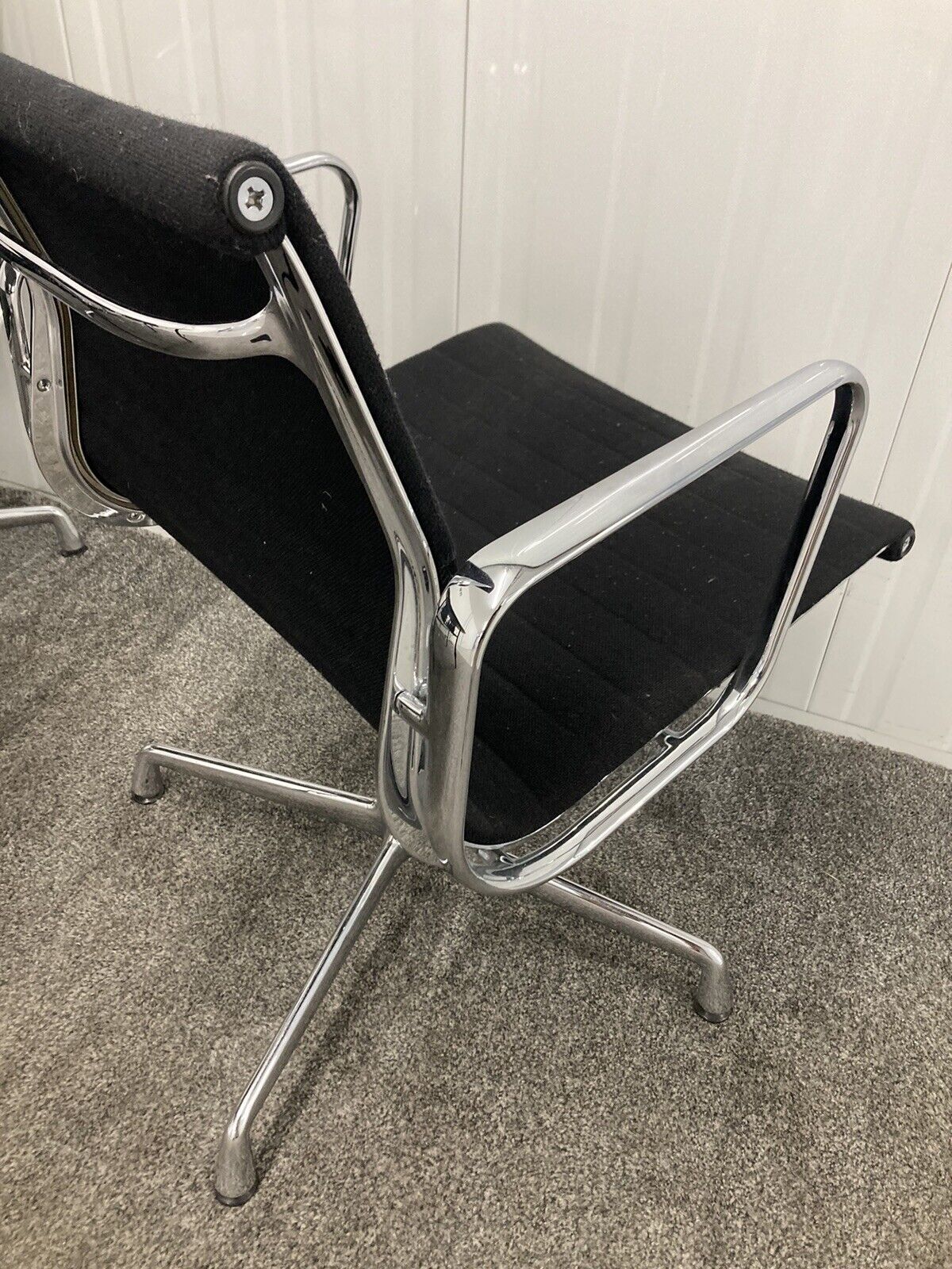 Vitra Eames EA108 Aluminium Group Chair RRP £2,290.00