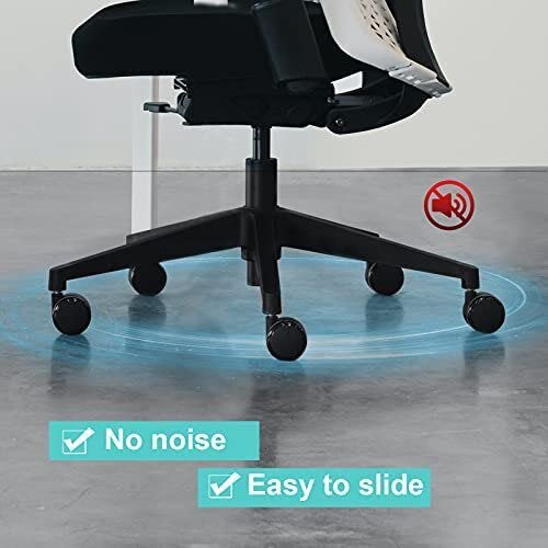 Herman Miller Soft Floor Casters (Set of 5)