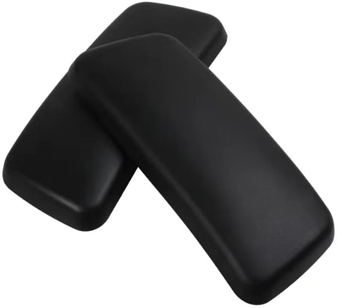 Haworth Zody Chair Replacement Arm Pads – Black