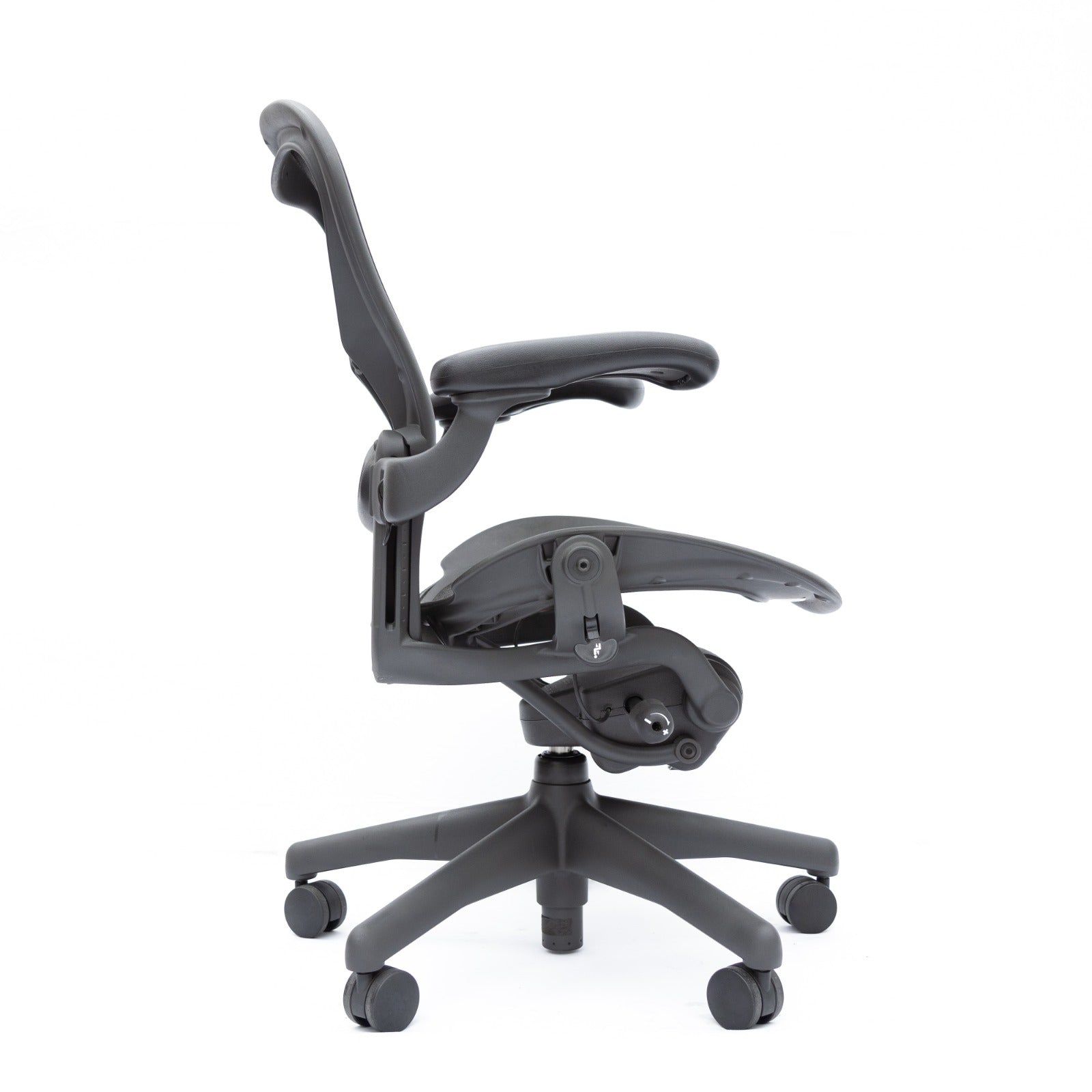 Size C Herman Miller Aeron Lumbar Chair MK2 - Fully Loaded