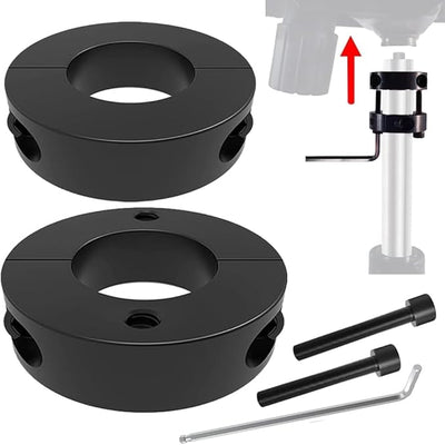 Gas lift removal tool kit with split collar, bolts and hex key