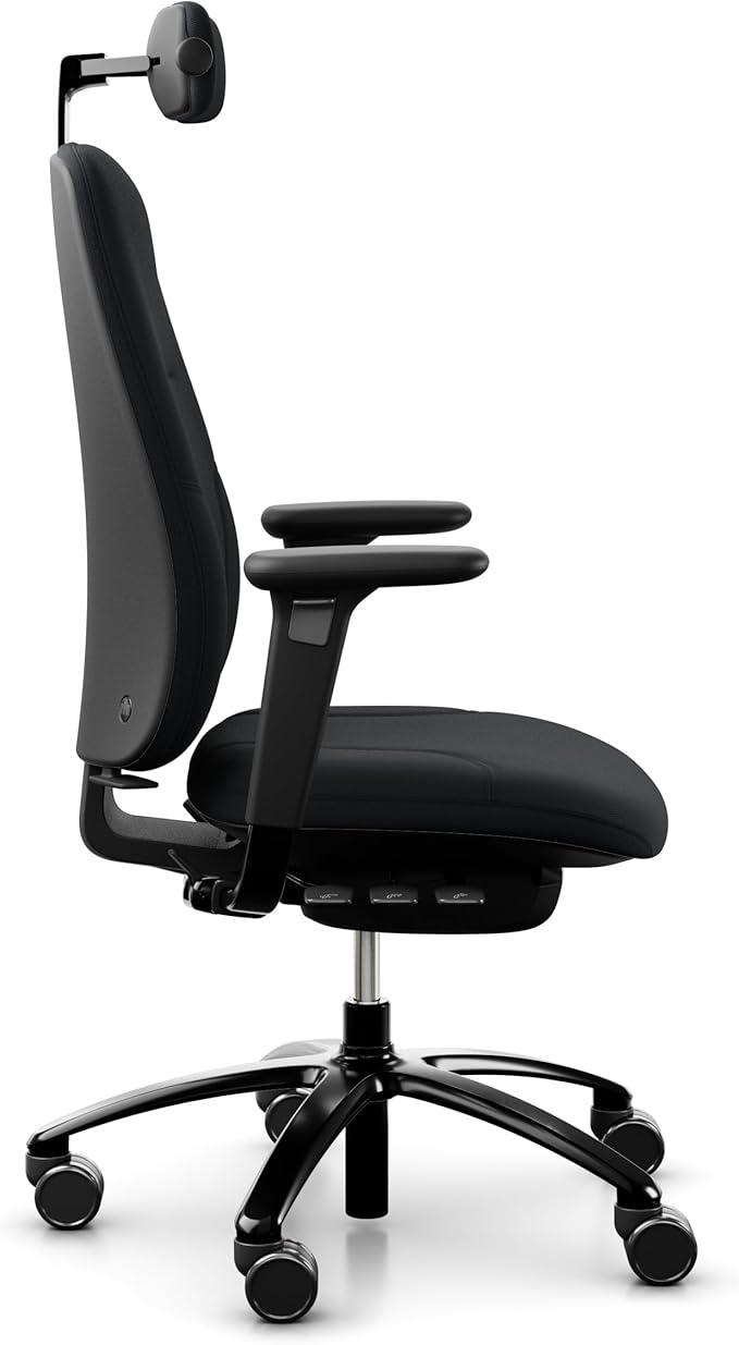 RH Logic 220 Ergonomic Office Chair with Headrest